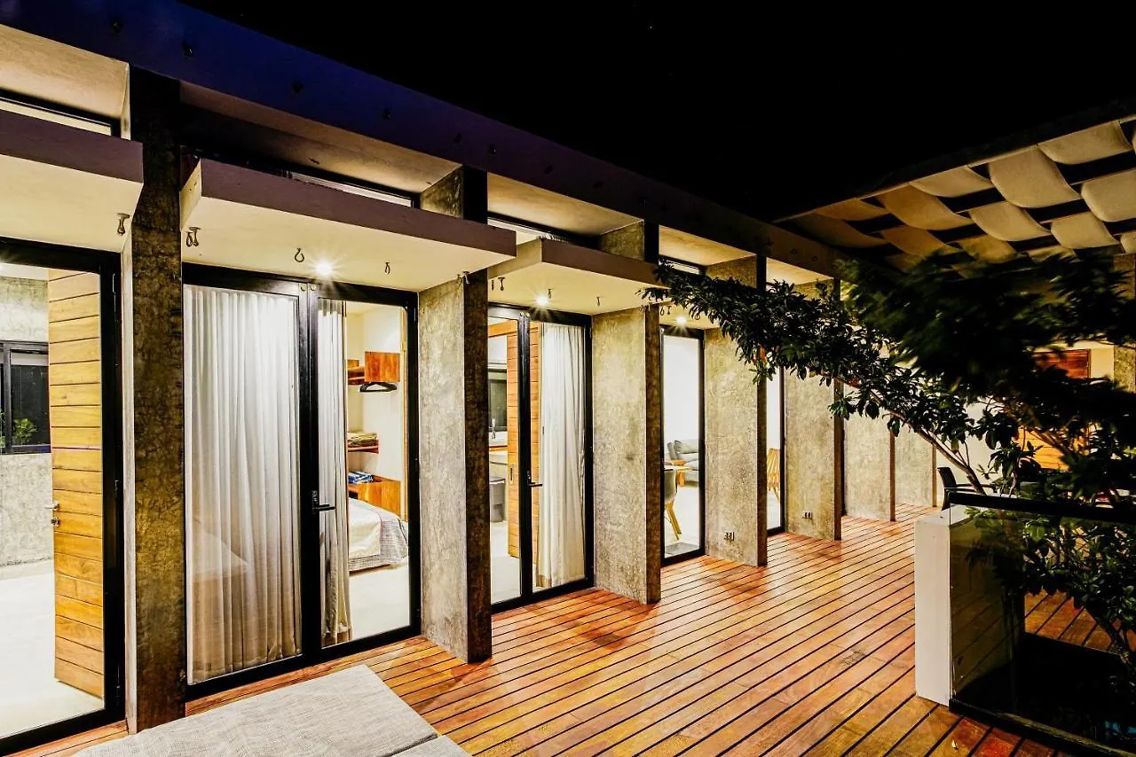 דירות טולום Tulsayab Luxury Development מקסיקו