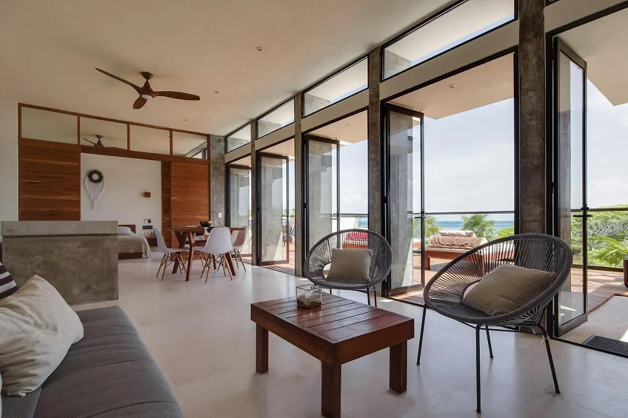 דירות טולום Tulsayab Luxury Development 0*,